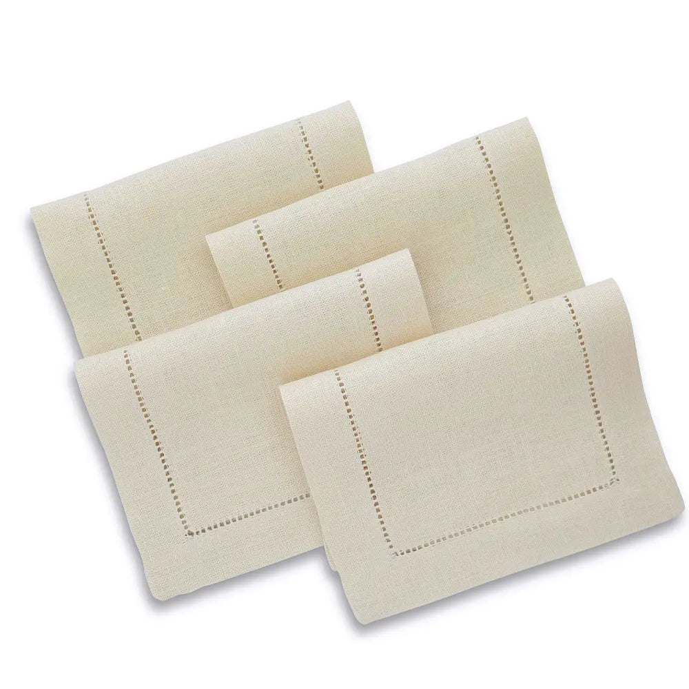 Festival Hemstitched Linen by Sferra (each)