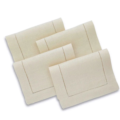 Festival Hemstitched Linen by Sferra (each)