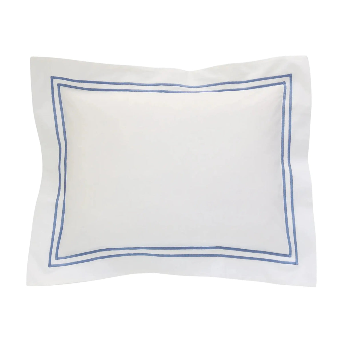 Giraffe Baby Boudoir Sham, White Percale Cotton, Grande Hotel