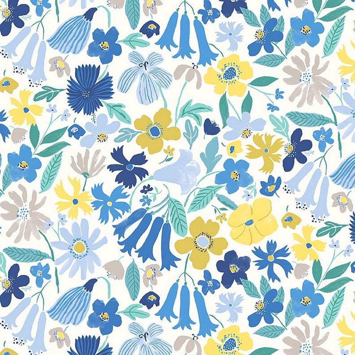Liberty London Quilting Fabric by the 1/2 yard