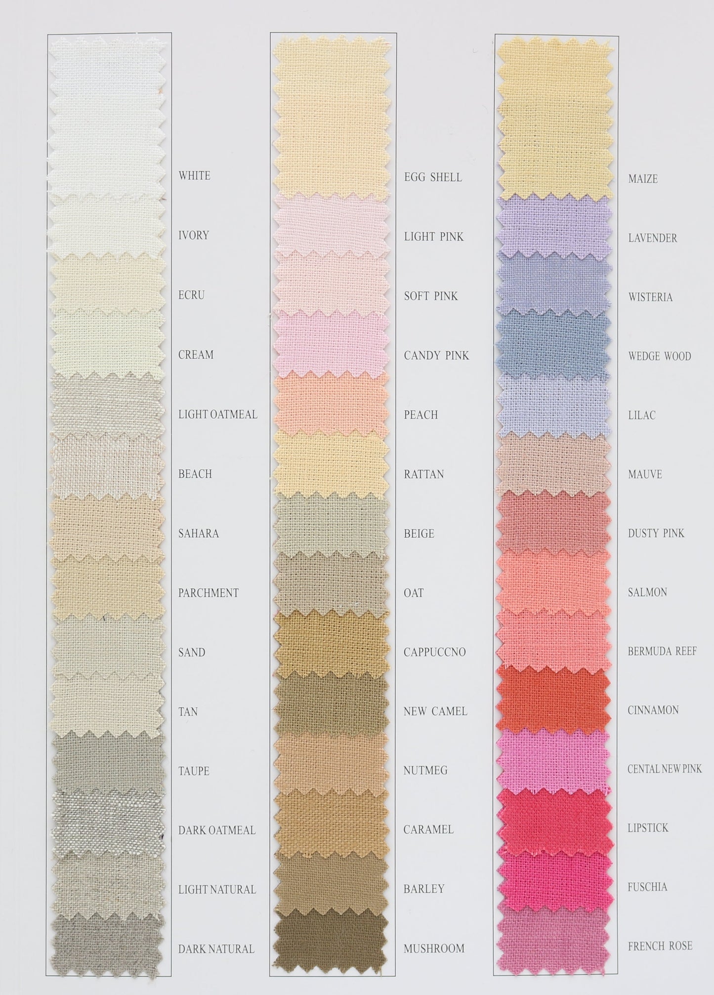 Wedgwood-Lavender tone Linen Guest Towels (each)