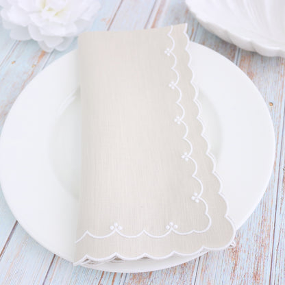 Made to order Bergamo Napkins and Placemats (set of 4)