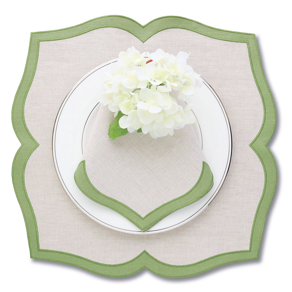 Made to order Cora linen napkins and placemats (each)