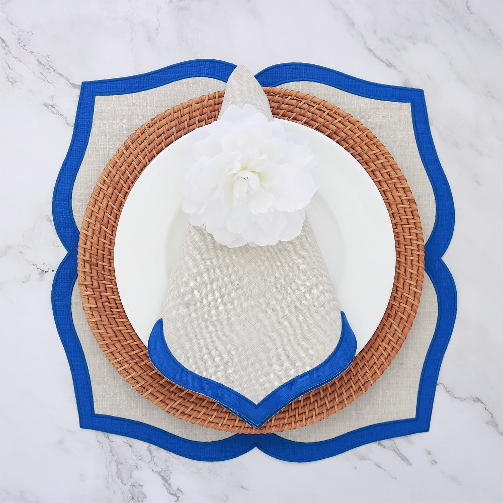 Made to order Cora linen napkins and placemats (each)