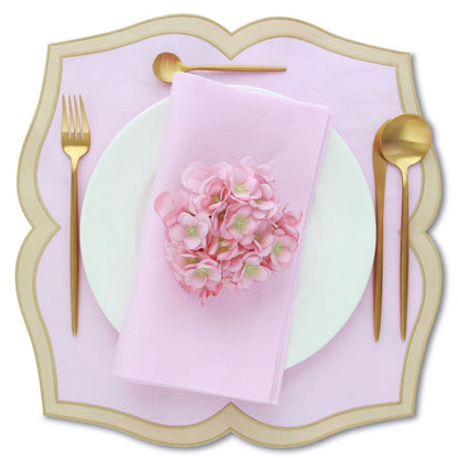 Made to order Cora linen napkins and placemats (each)