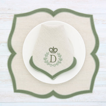 Made to order Cora linen napkins and placemats (each)