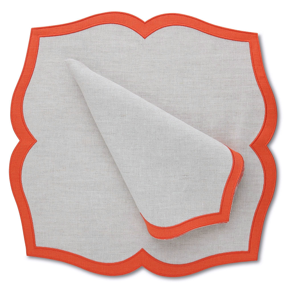 Made to order Cora linen napkins and placemats (each)