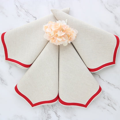 Made to order Cora linen napkins and placemats (each)