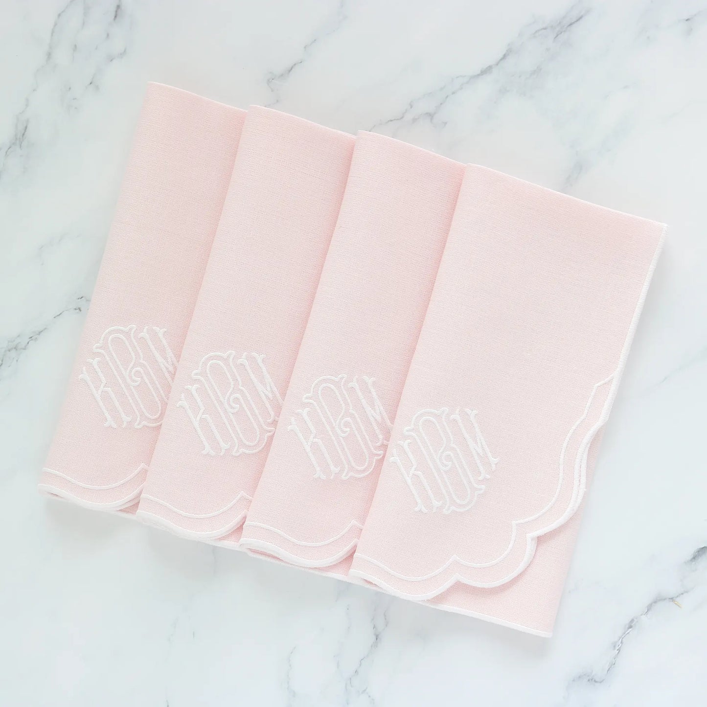 Genoa linen napkins and placemats (each)