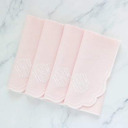 Genoa linen napkins and placemats (each)