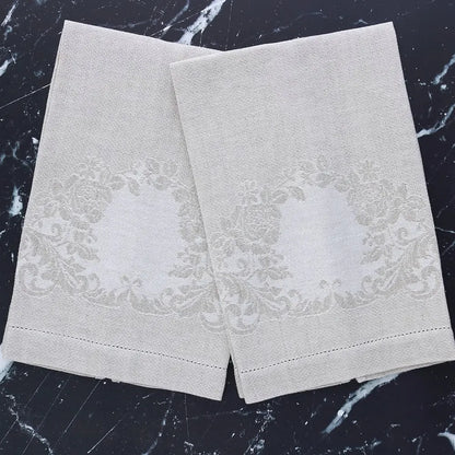 Linen Huck Guest Towel (set of 2)