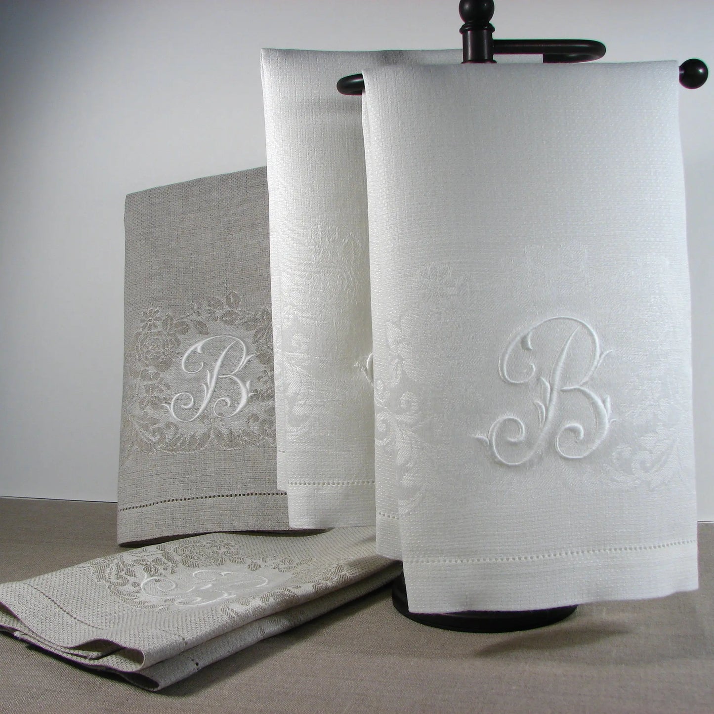 Linen Huck Guest Towel (set of 2)