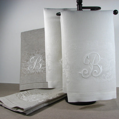 Linen Huck Guest Towel (set of 2)