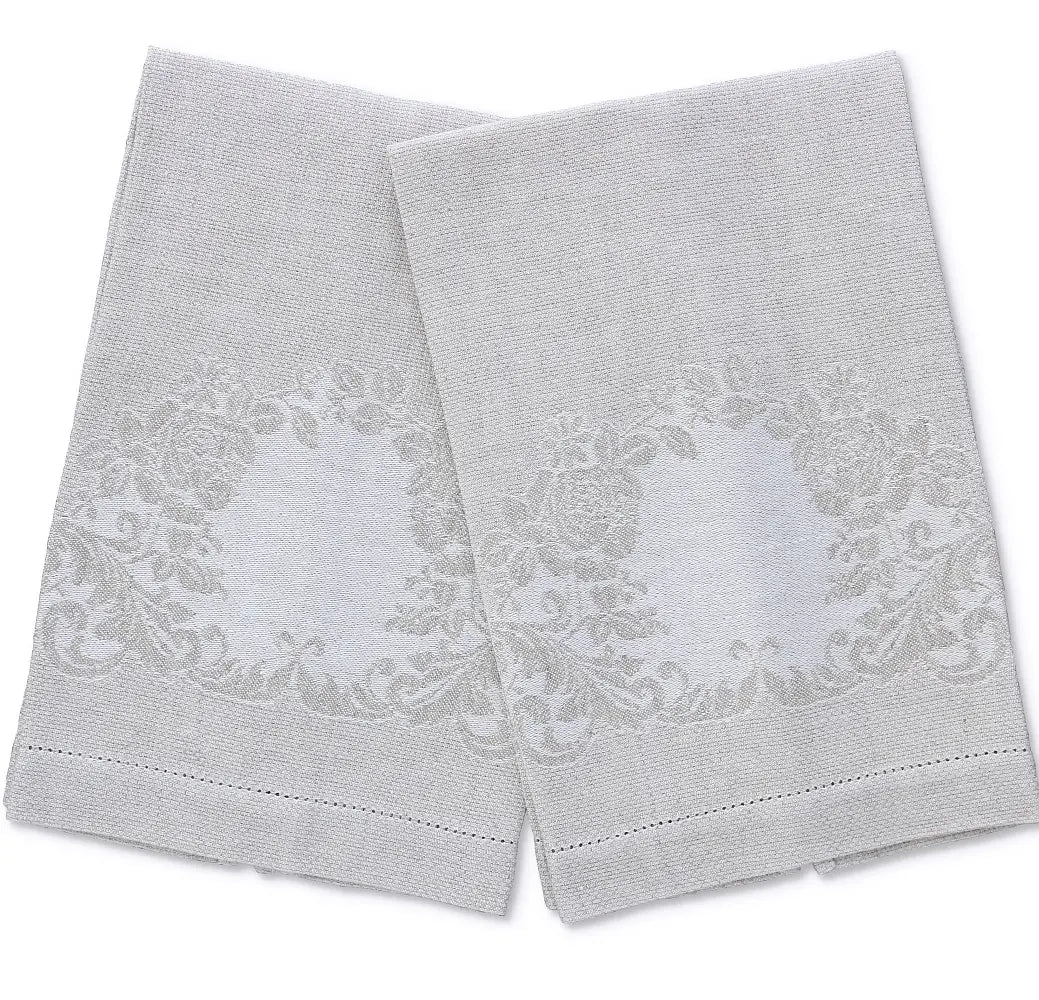 Linen Huck Guest Towel (set of 2)