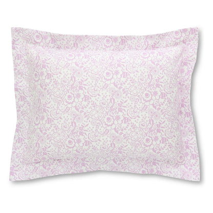 Lindy Silhouette A Violet Liberty London Casey Boudoir Sham