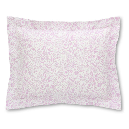 Lindy Silhouette A Violet Liberty London Casey Boudoir Sham