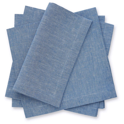 Chambray Linen Dinner Napkins (each)