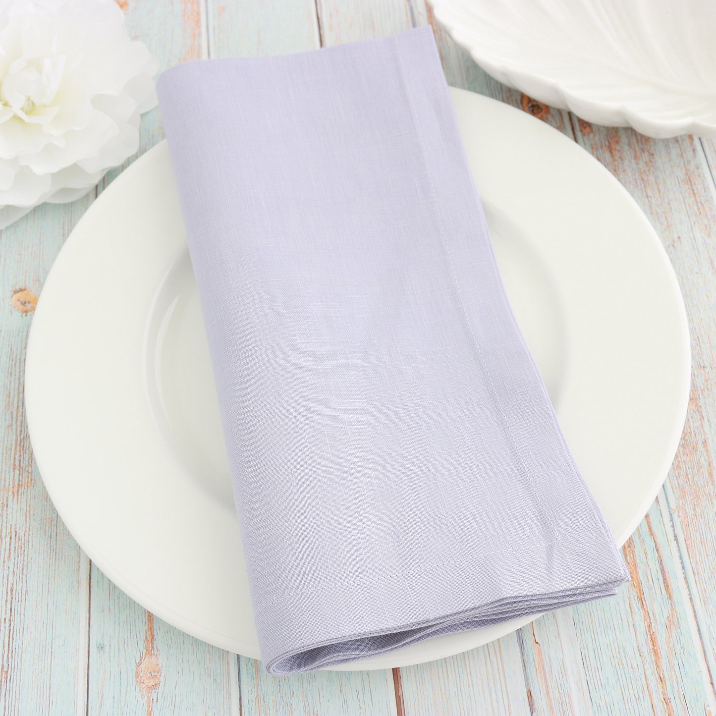 Italian Linen Lavender Dinner Napkins (each)