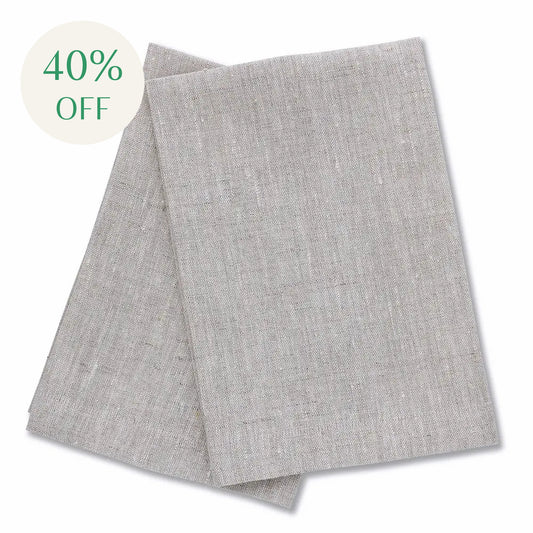 Rustic Linen Guest Towel (each)