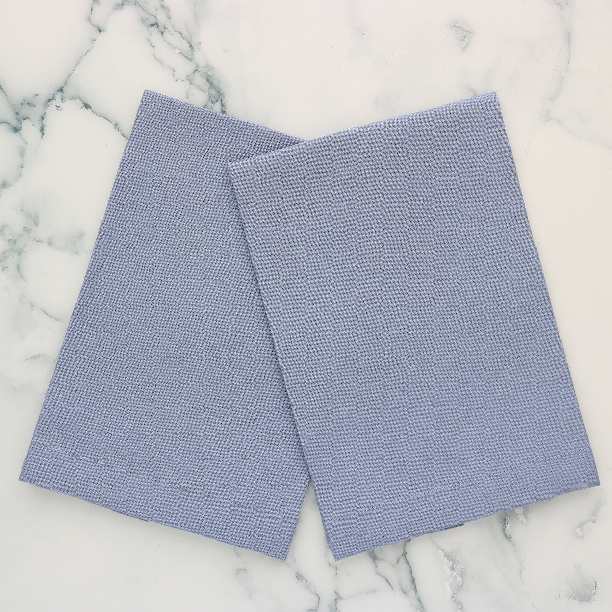 LAVENDER tones Plain Hem Linen Guest Towels (each)