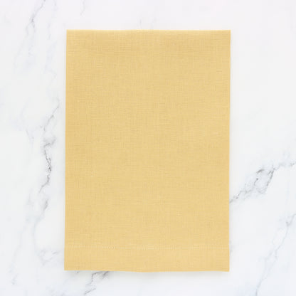 Wheat Linen Guest Towels (each)