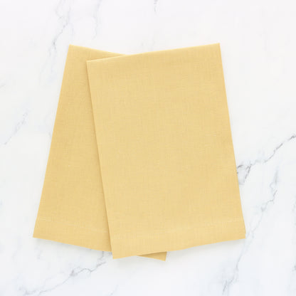 Wheat Linen Guest Towels (each)