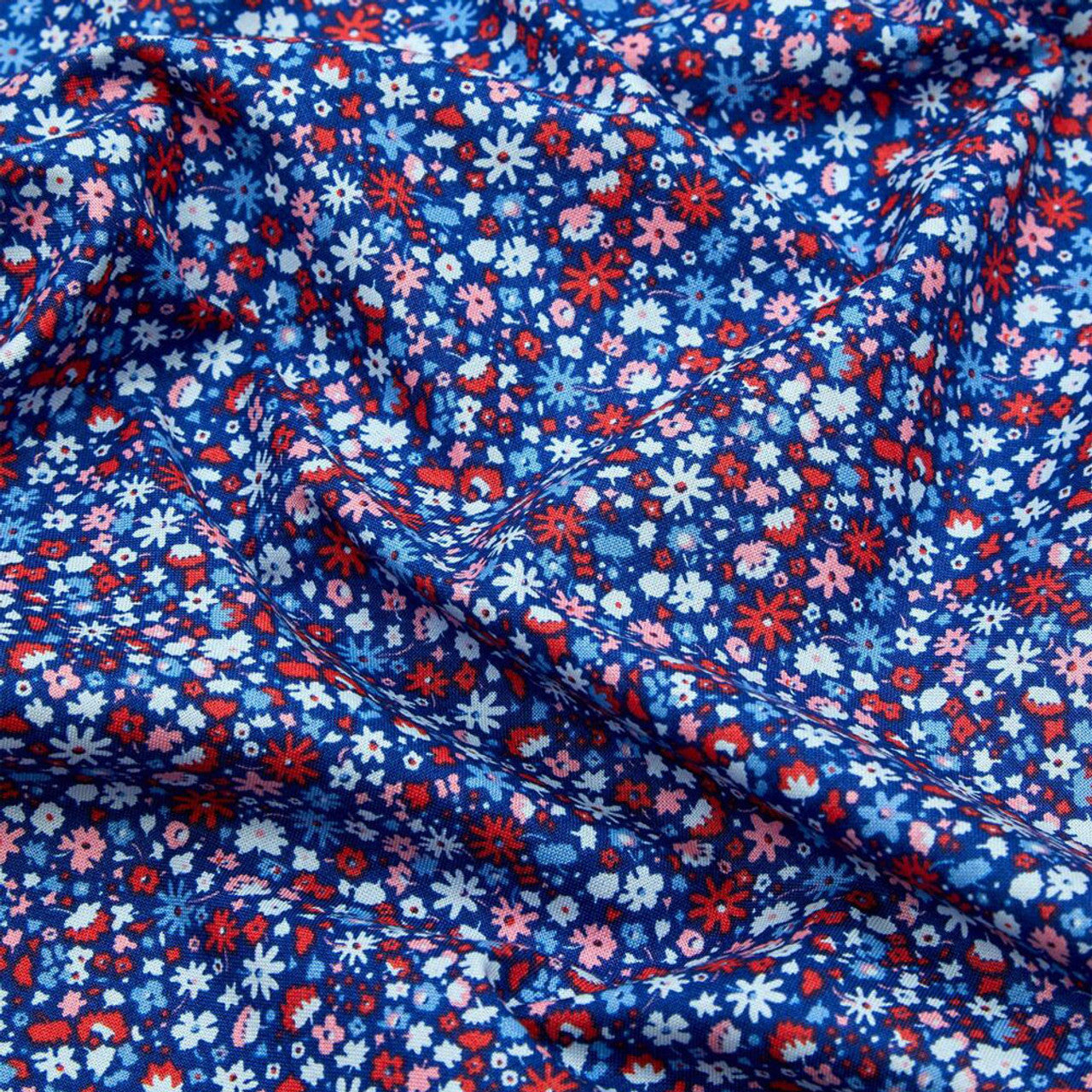 Liberty London Quilting Fabric par 1/2 yard